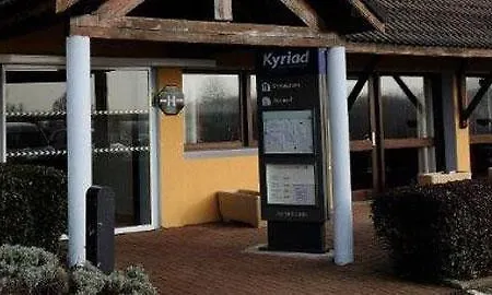 Hotel Kyriad - Netreville Evreux